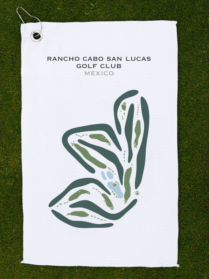 Rancho San Lucas Golf Club, Mexico - Printed Golf Courses