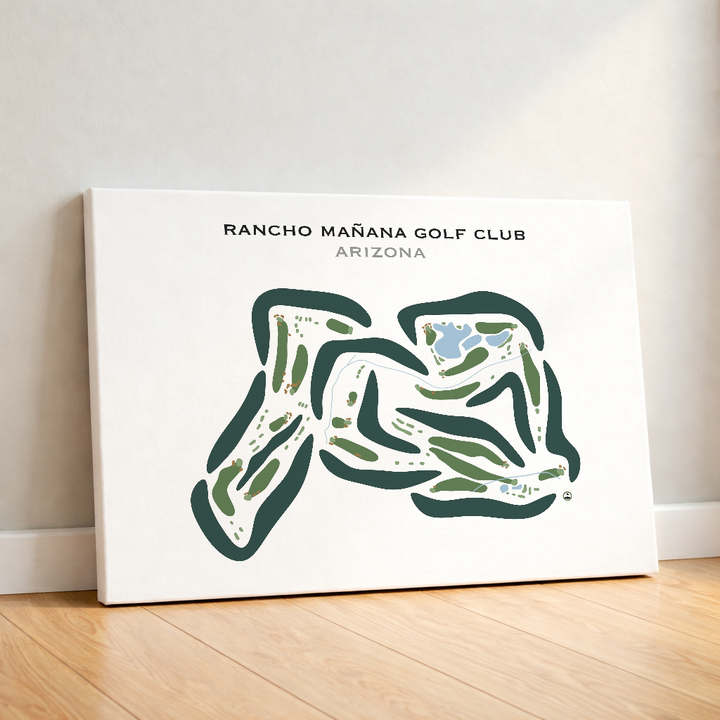 Rancho Mañana Golf Club, Arizona - Printed Golf Courses