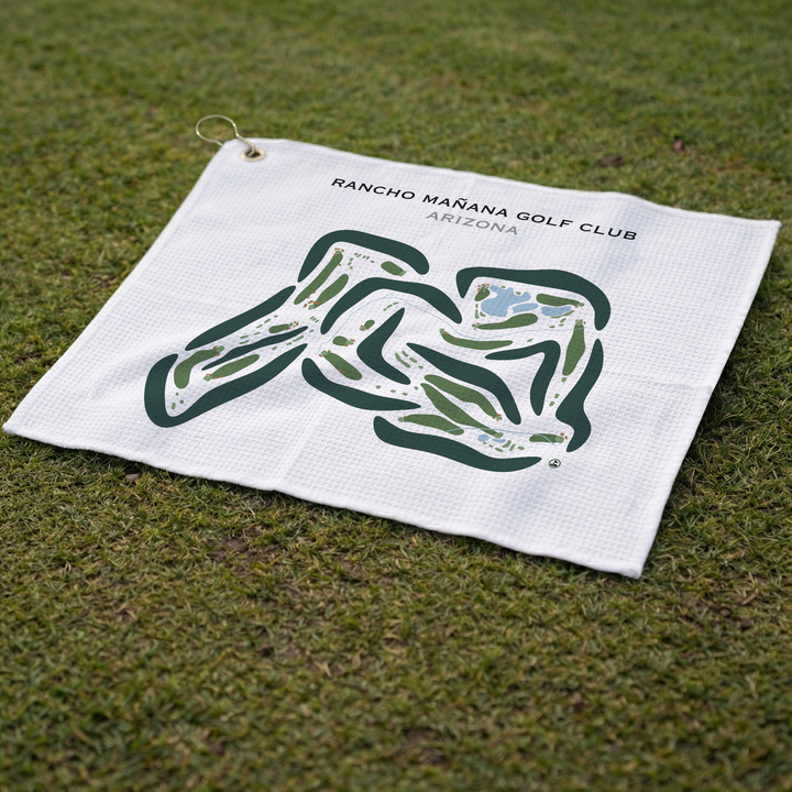 Rancho Mañana Golf Club, Arizona - Printed Golf Courses