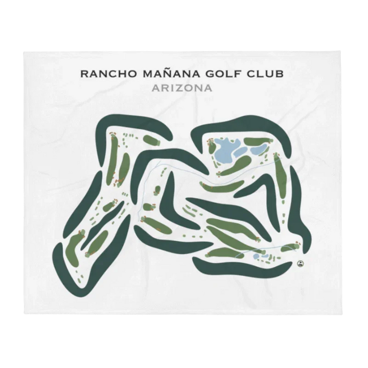 Rancho Mañana Golf Club, Arizona - Printed Golf Courses