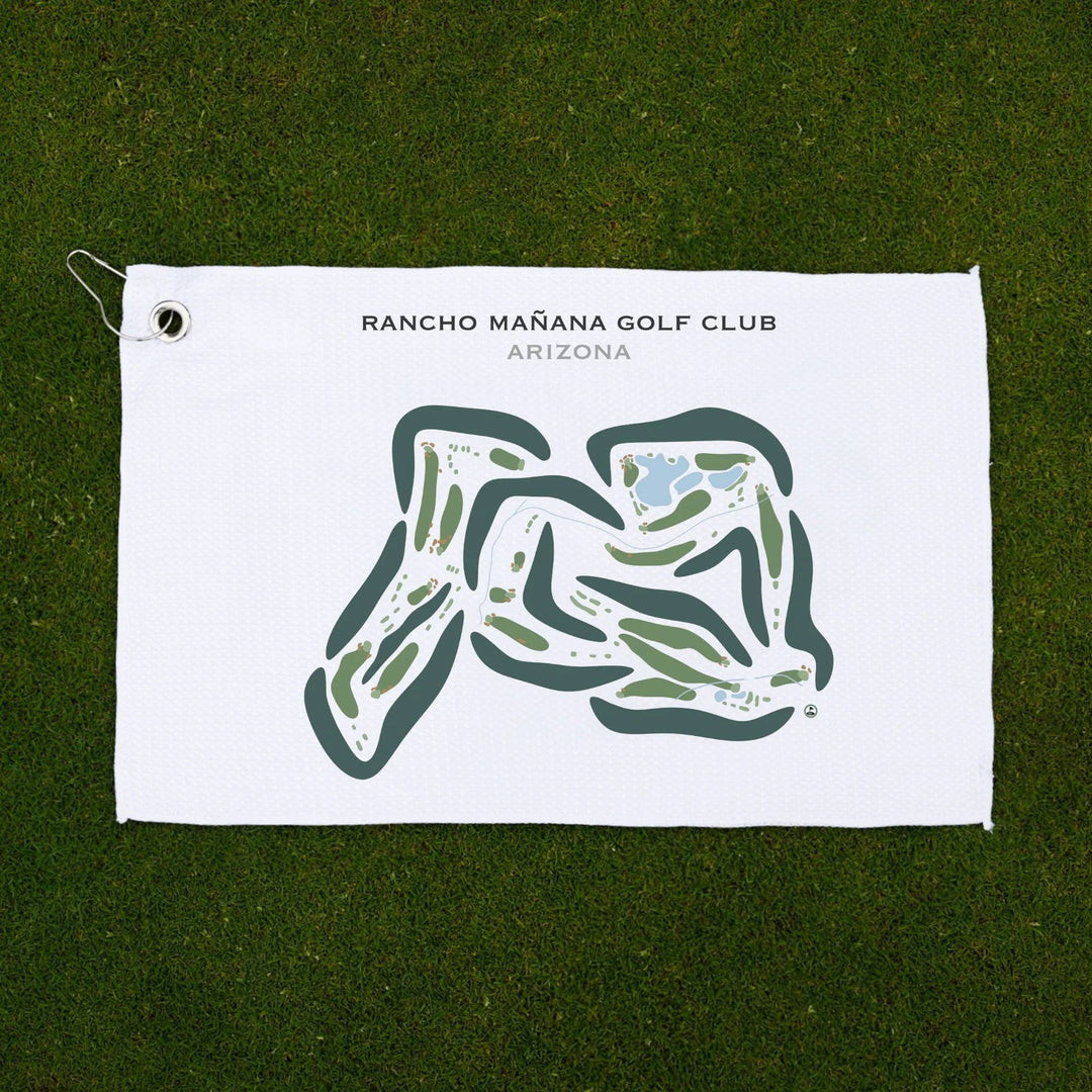 Rancho Mañana Golf Club, Arizona - Printed Golf Courses