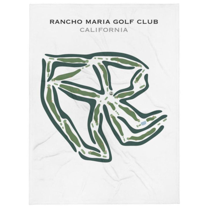 Rancho Maria Golf Club, California - Golf Course Prints