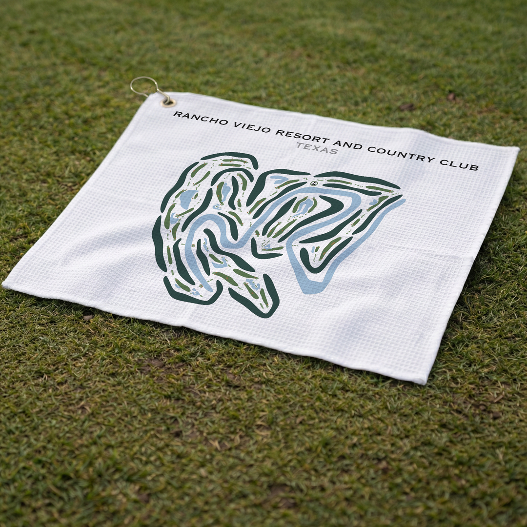 Rancho Viejo Resort & Country Club, Texas - Printed Golf Courses