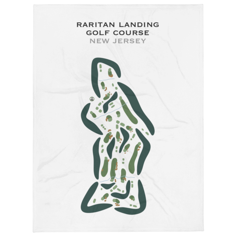 Raritan Landing Golf Course, New Jersey - Printed Golf Courses