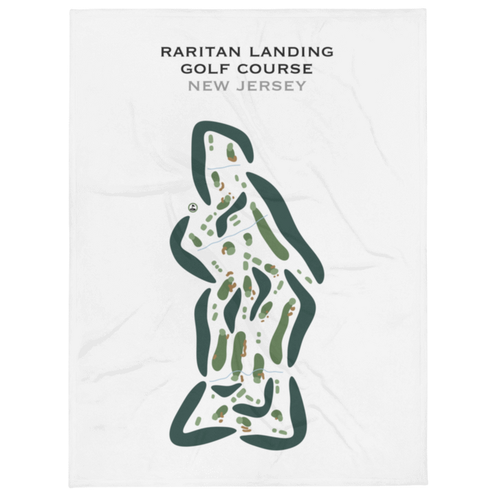 Raritan Landing Golf Course, New Jersey - Printed Golf Courses