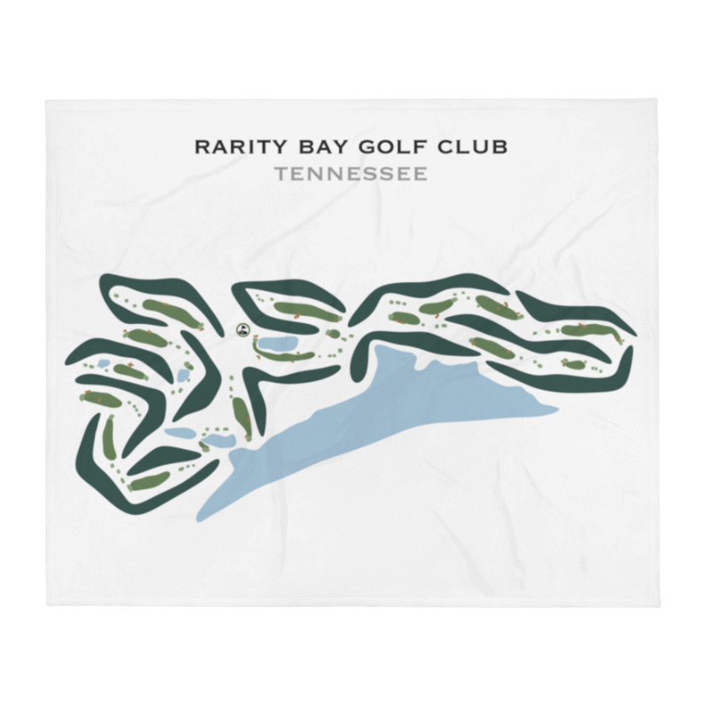 Rarity Bay Golf Club, Tennessee - Printed Golf Courses