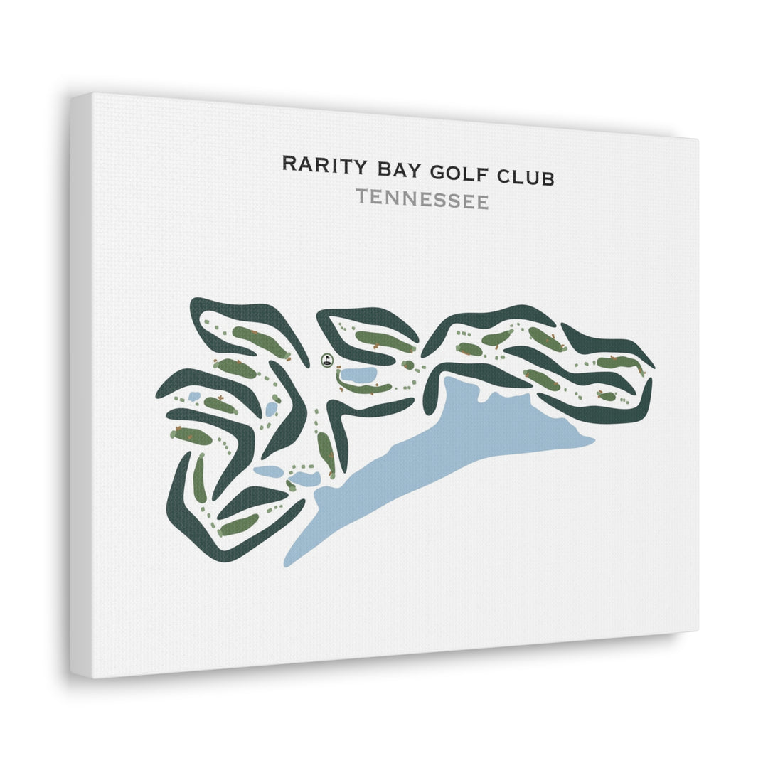 Rarity Bay Golf Club, Tennessee - Printed Golf Courses