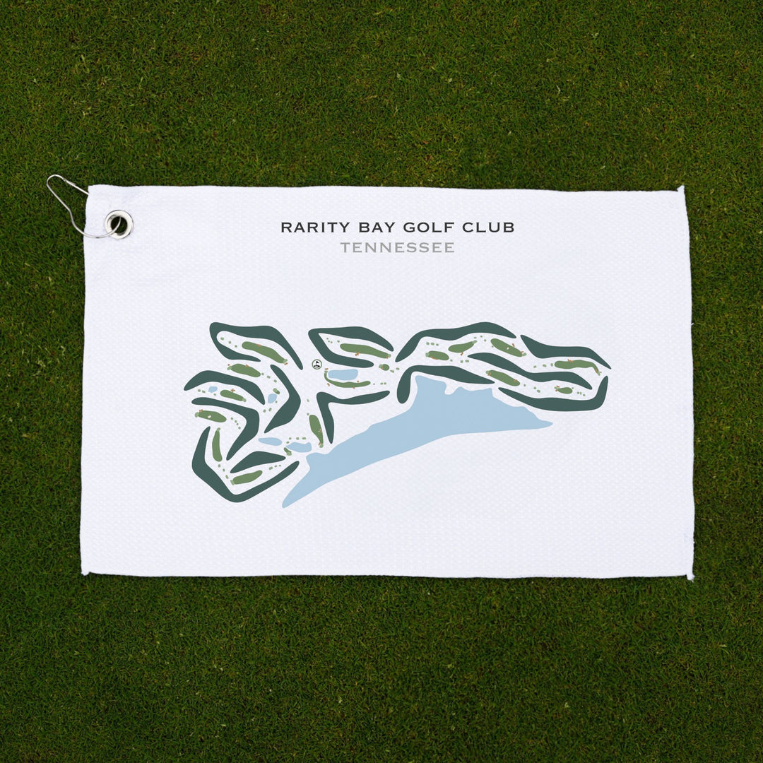 Rarity Bay Golf Club, Tennessee - Printed Golf Courses