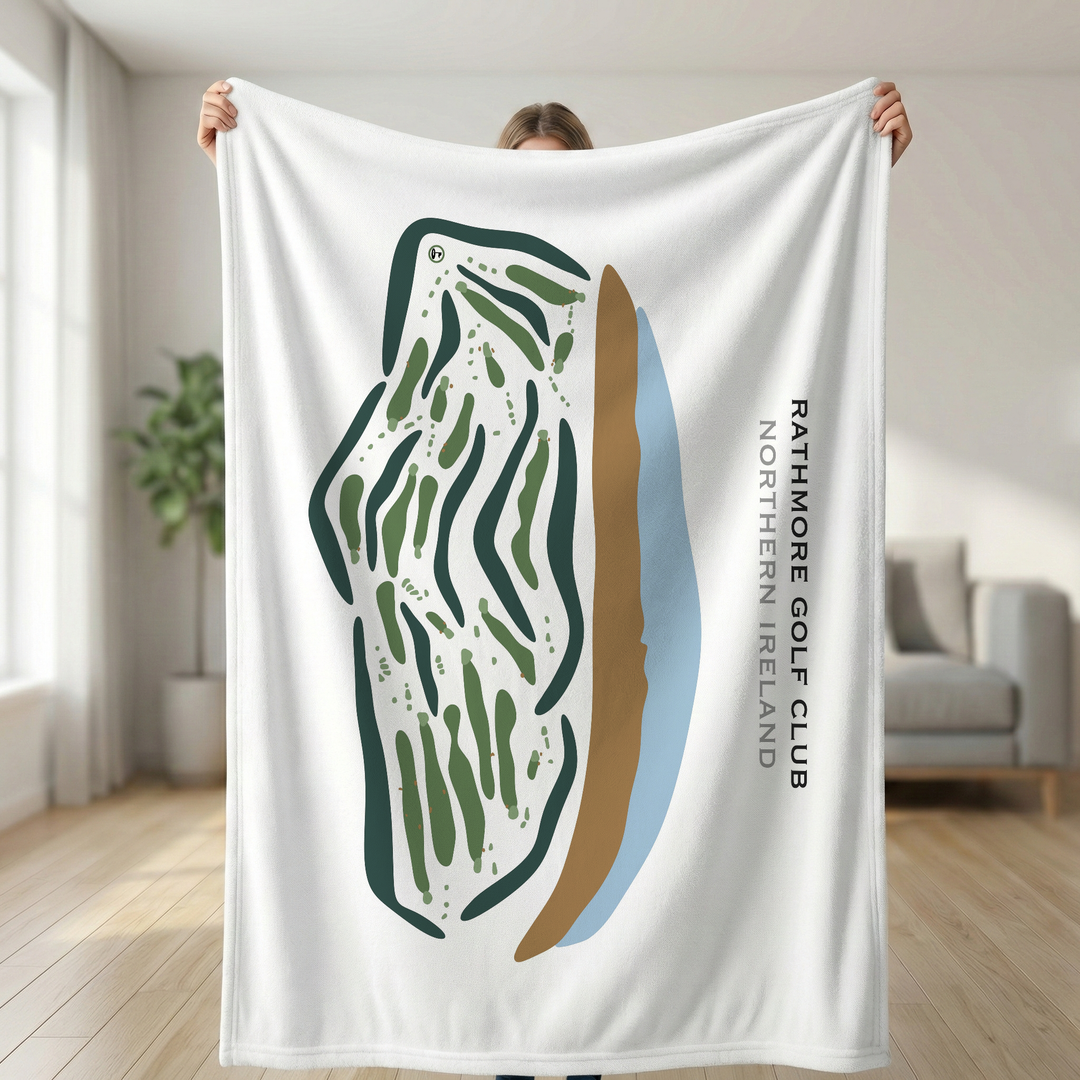 Rathmore Golf Club, Northern Ireland - Printed Golf Courses