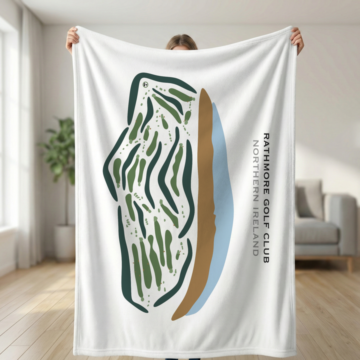 Rathmore Golf Club, Northern Ireland - Printed Golf Courses