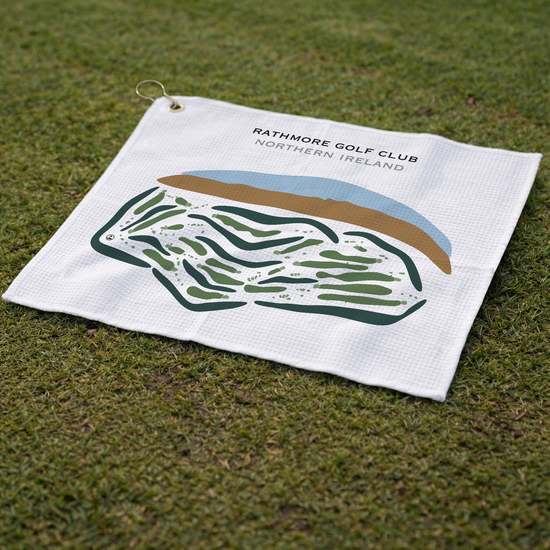 Rathmore Golf Club, Northern Ireland - Printed Golf Courses