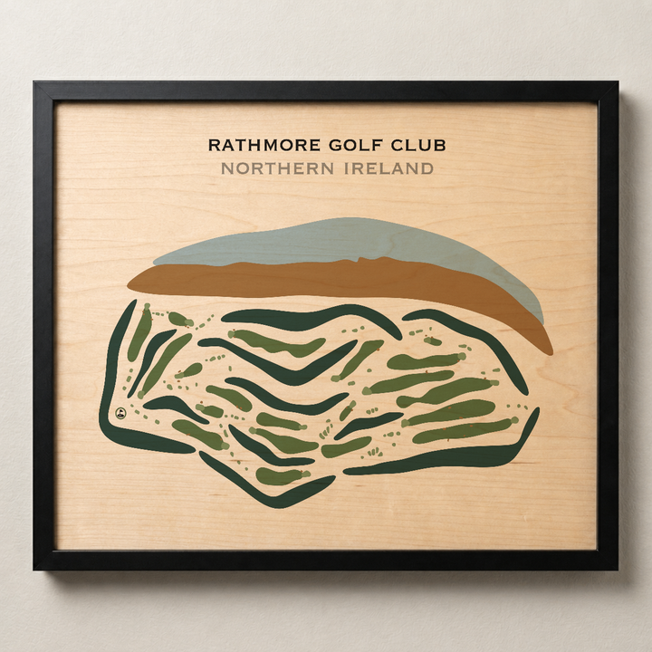 Rathmore Golf Club, Northern Ireland - Printed Golf Courses