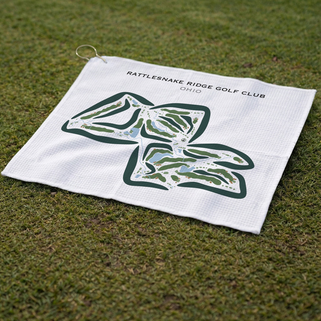 Rattlesnake Ridge Golf Club, Ohio - Printed Golf Courses