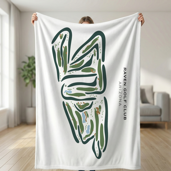 Raven Golf Club, Arizona - Printed Golf Courses