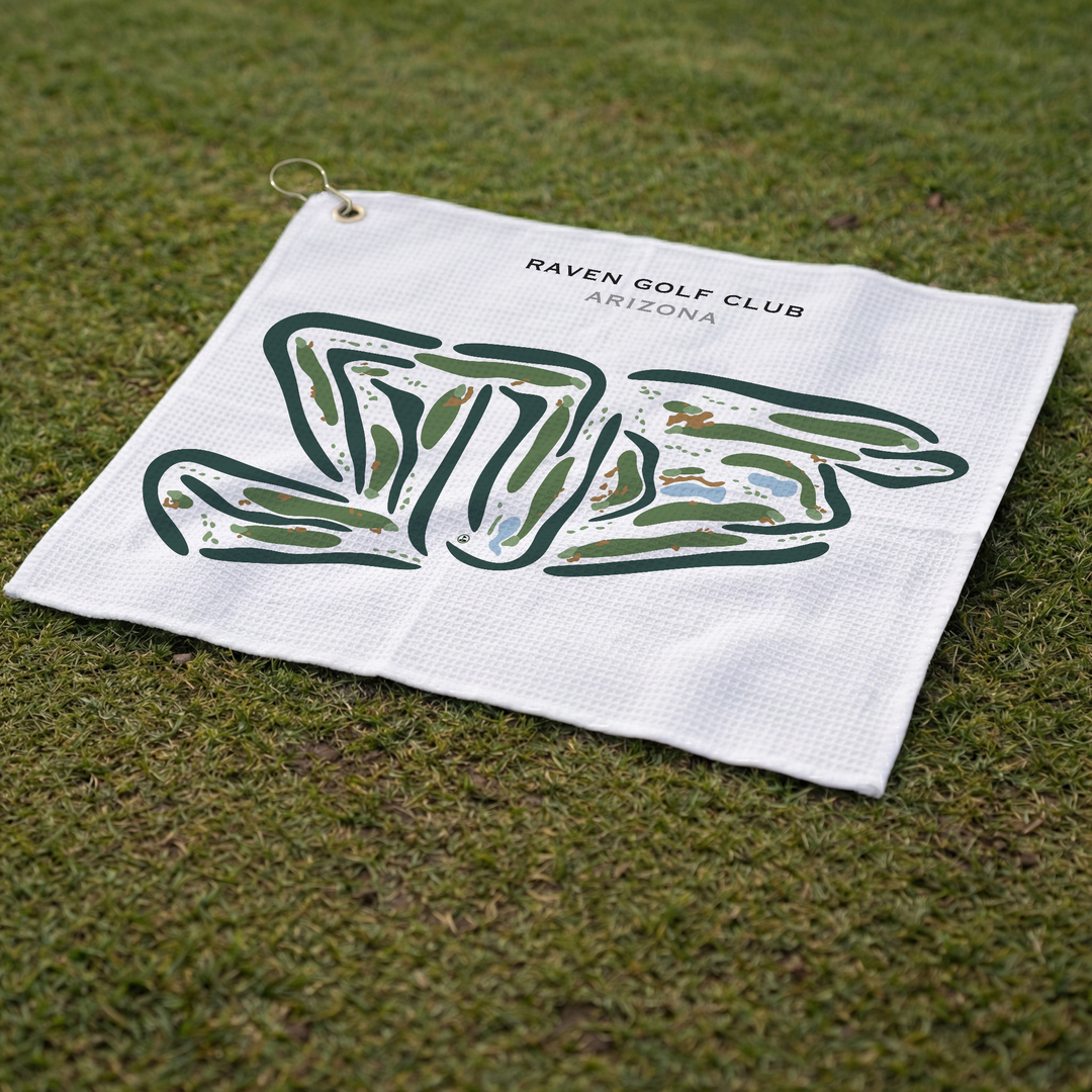 Raven Golf Club, Arizona - Printed Golf Courses