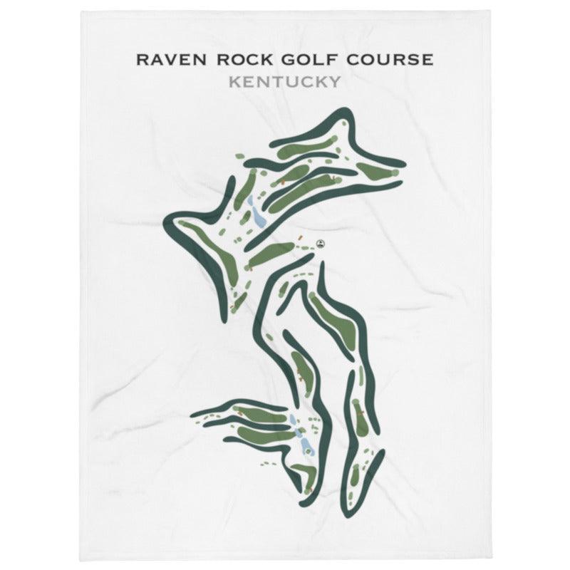 Raven Rock Golf Course, Kentucky - Printed Golf Courses - Golf Course Prints