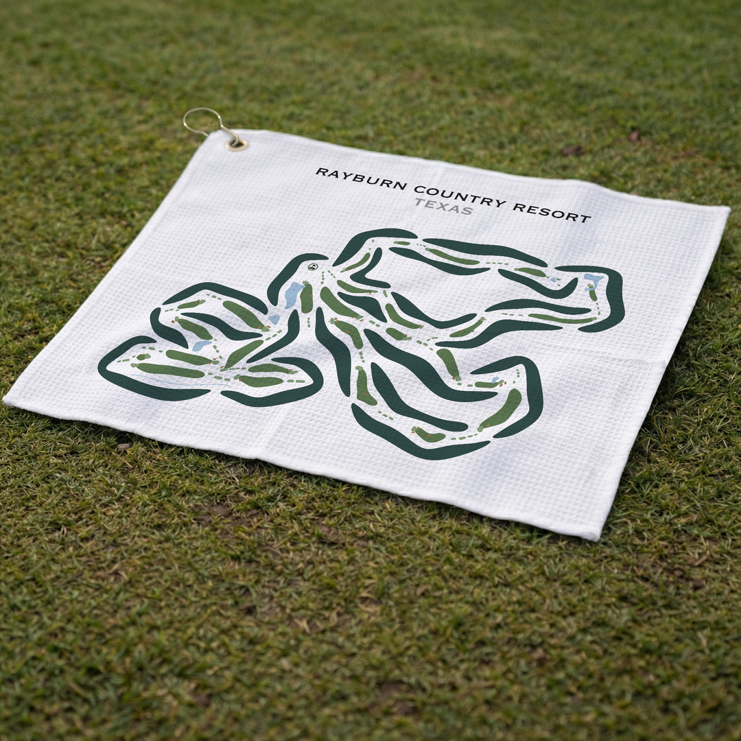 Rayburn Country Resort, Texas - Printed Golf Courses