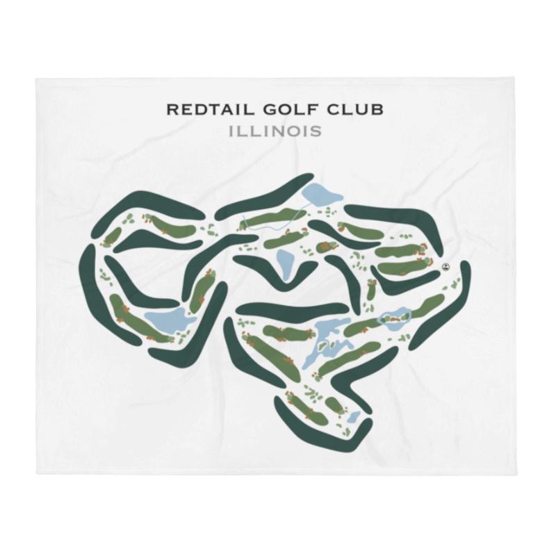 RedTail Golf Club, Illinois - Printed Golf Courses