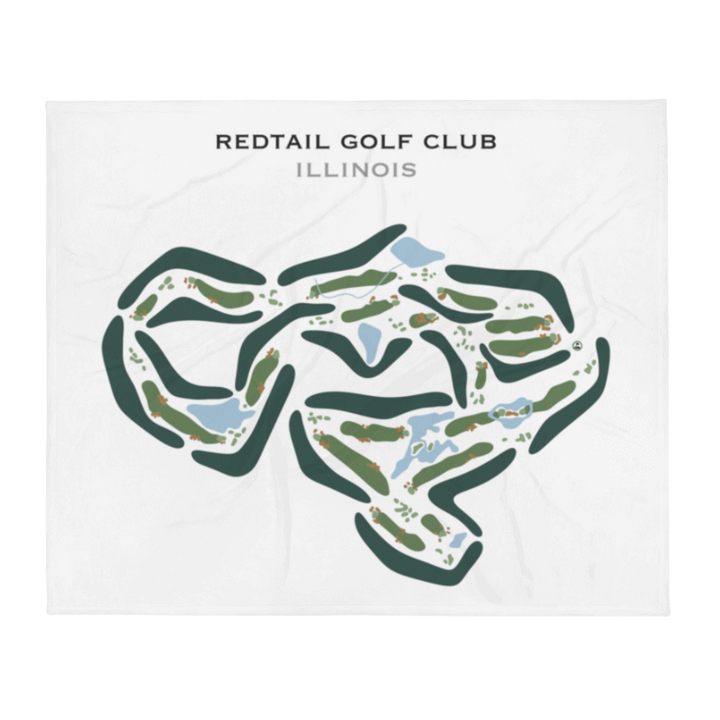 RedTail Golf Club, Illinois - Printed Golf Courses