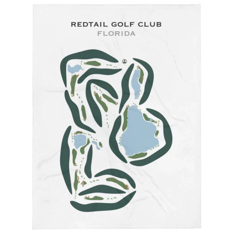 RedTail Golf Club, Florida - Printed Golf Courses