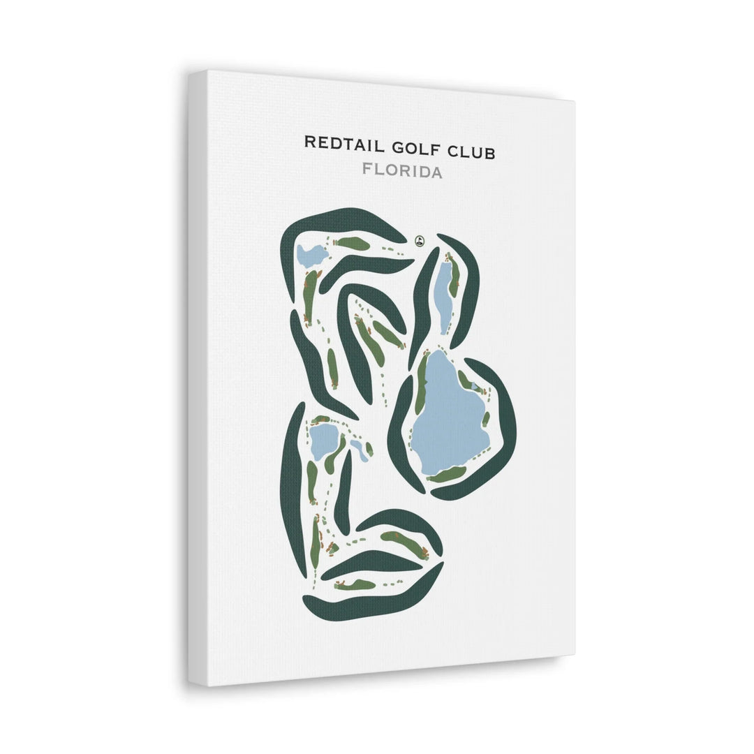 RedTail Golf Club, Florida - Printed Golf Courses