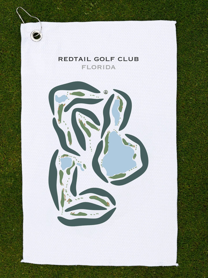 RedTail Golf Club, Florida - Printed Golf Courses