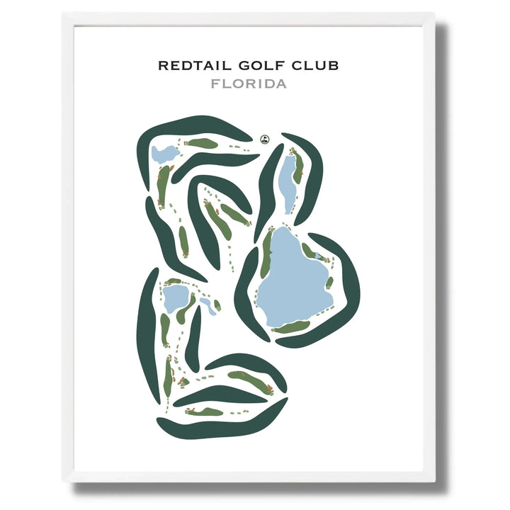 RedTail Golf Club, Florida - Printed Golf Courses