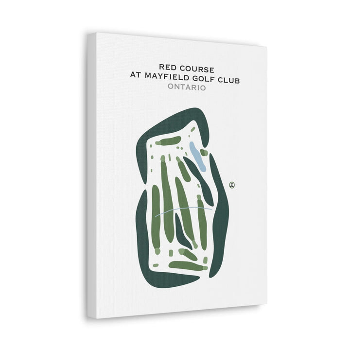 Red Course at Mayfield Golf Club, Ontario, Canada - Printed Golf Courses