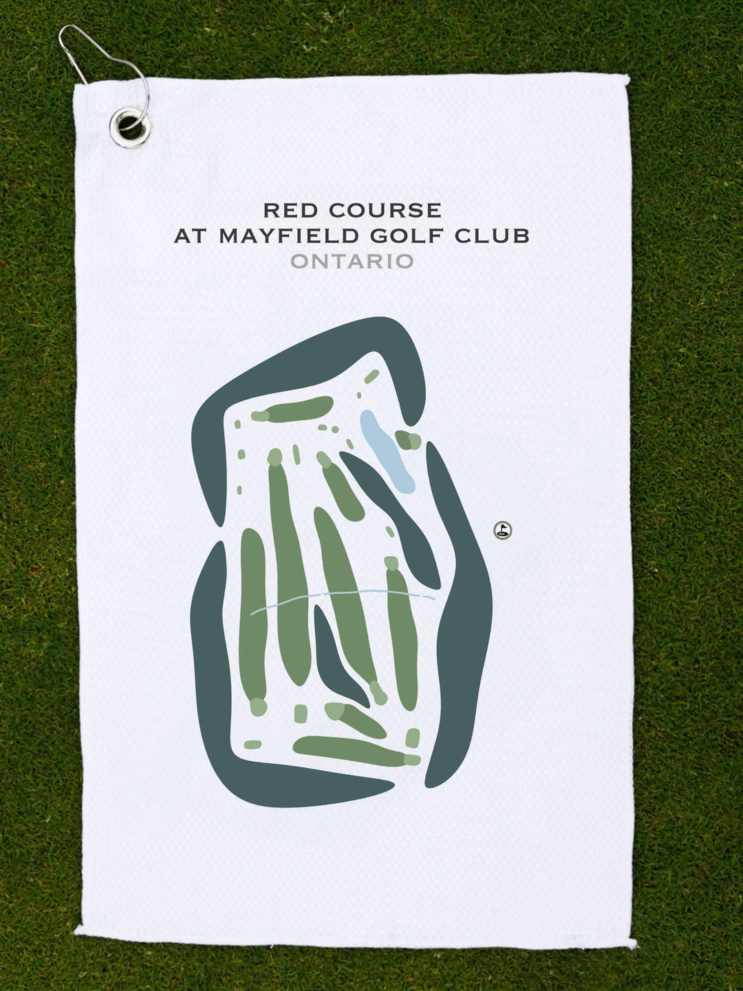 Red Course at Mayfield Golf Club, Ontario, Canada - Printed Golf Courses