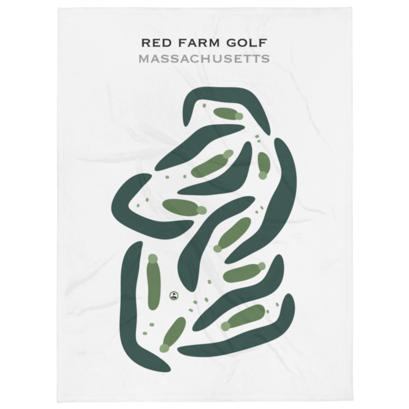 Red Farm Golf, Massachusetts - Printed Golf Courses