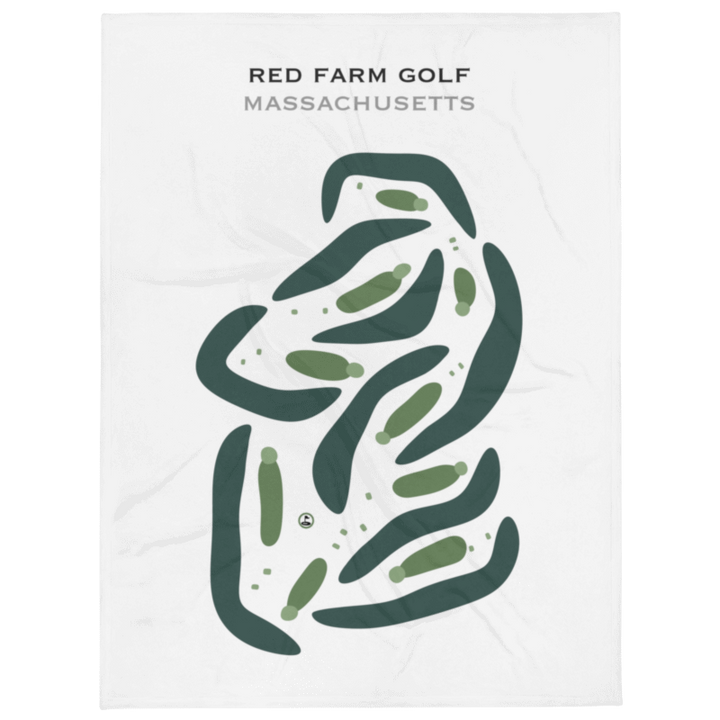 Red Farm Golf, Massachusetts - Printed Golf Courses