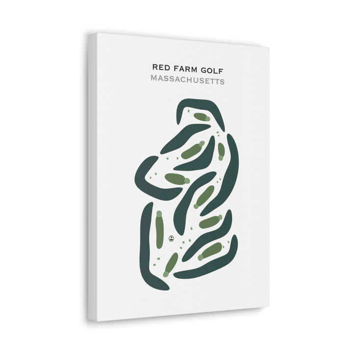 Red Farm Golf, Massachusetts - Printed Golf Courses