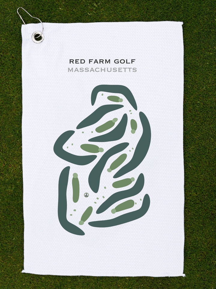 Red Farm Golf, Massachusetts - Printed Golf Courses