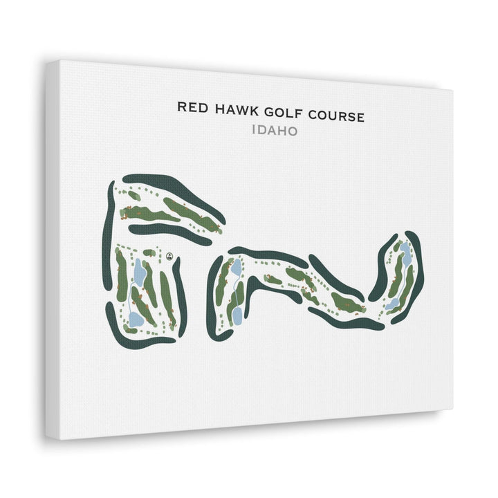 RedHawk Golf Course, Idaho - Golf Course Prints