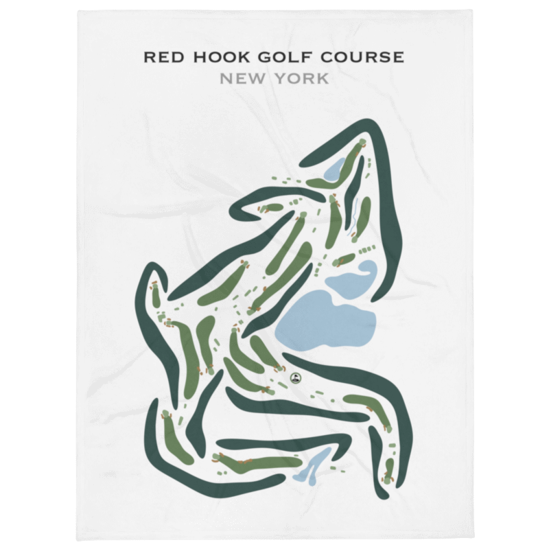 Red Hook Golf Course, New York - Printed Golf Courses