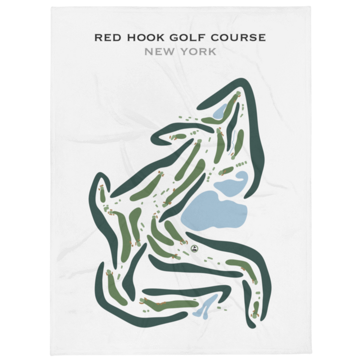 Red Hook Golf Course, New York - Printed Golf Courses