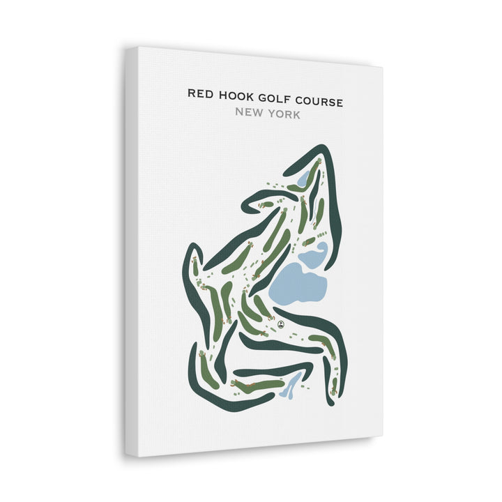 Red Hook Golf Course, New York - Printed Golf Courses