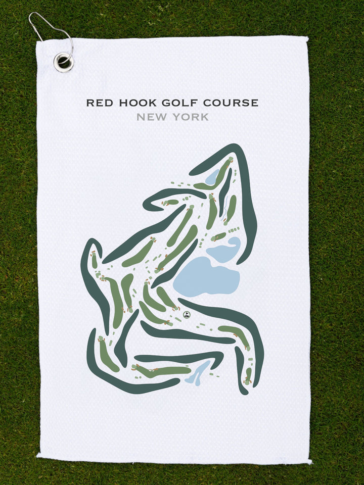 Red Hook Golf Course, New York - Printed Golf Courses