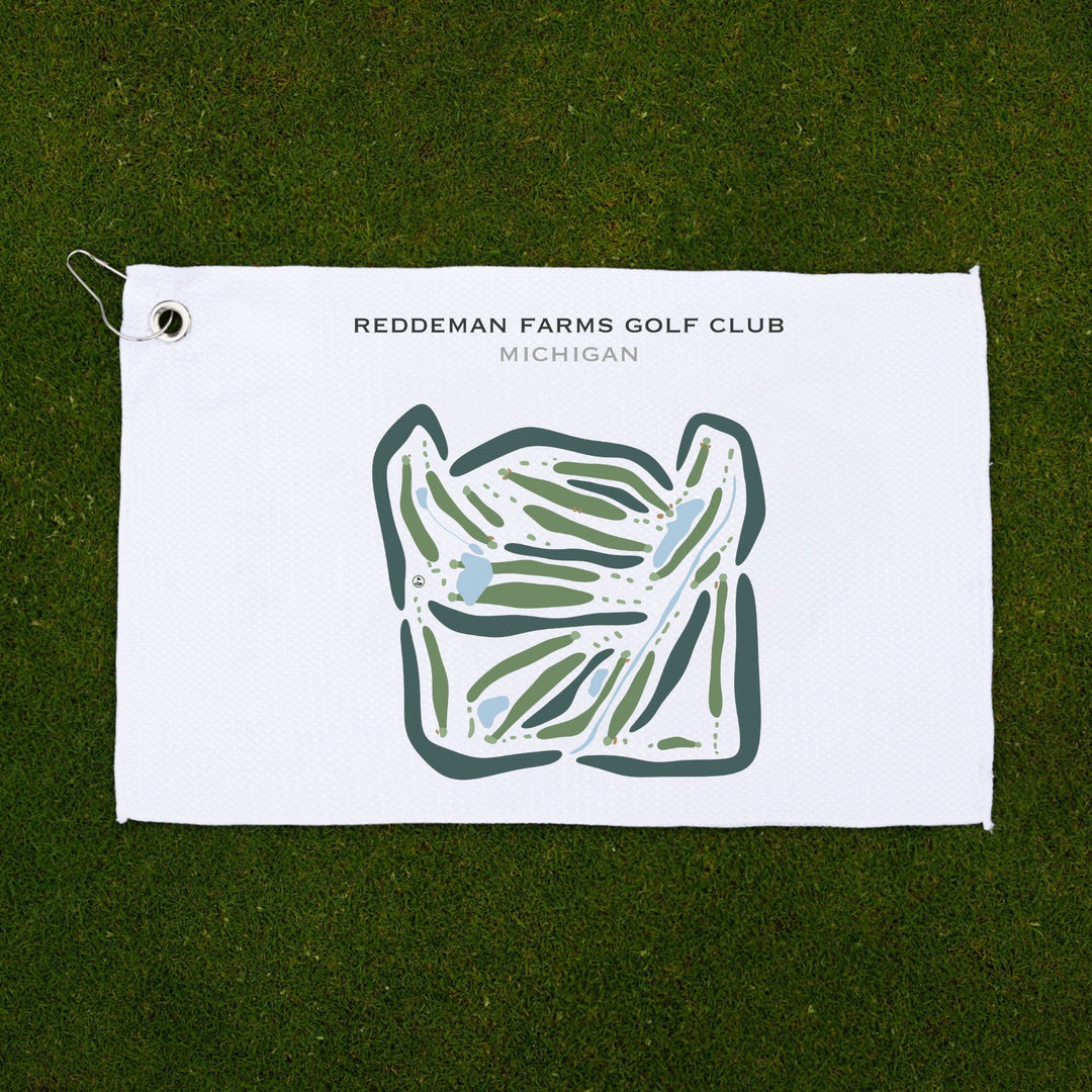 Reddeman Farms Golf Club, Michigan - Printed Golf Courses