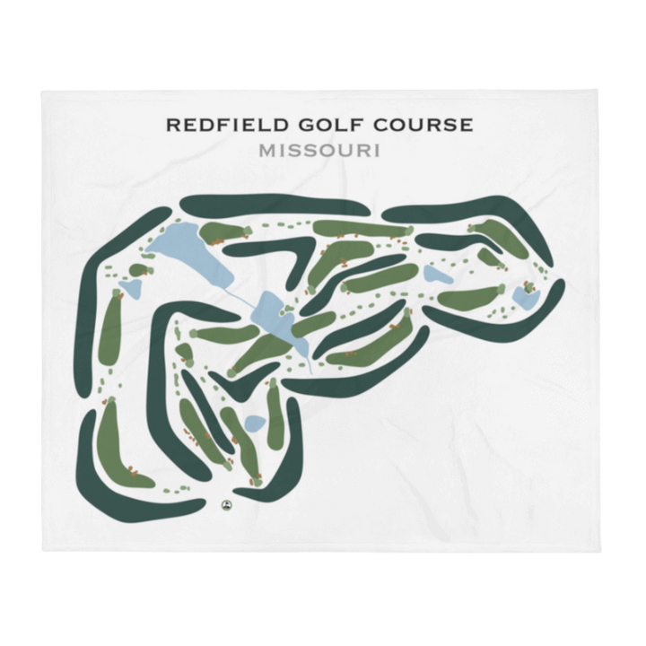 Redfield Golf Course, Missouri - Printed Golf Courses