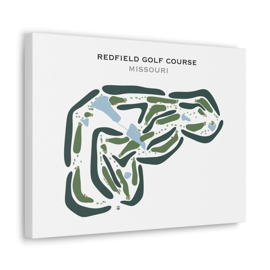 Redfield Golf Course, Missouri - Printed Golf Courses