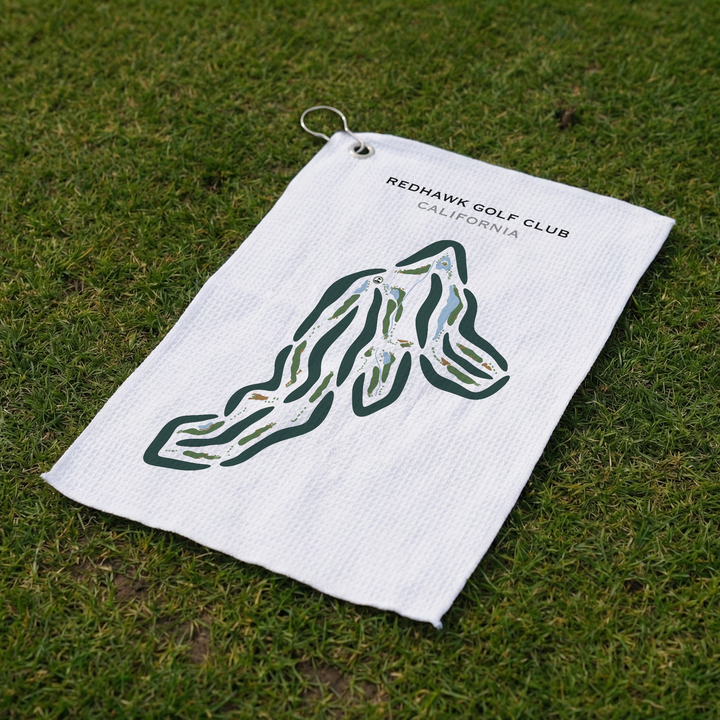 Redhawk Golf Club, California - Printed Golf Courses