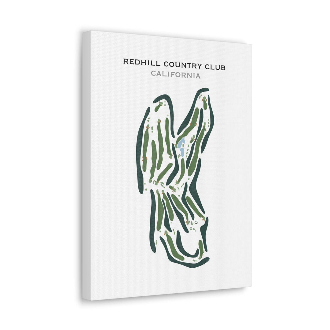 Red Hill Country Club, California - Golf Course Prints