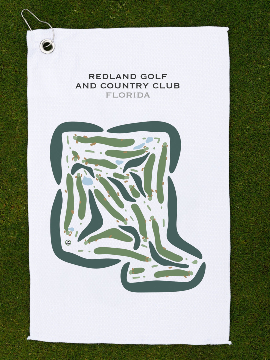 Redland Golf & Country Club, Florida - Printed Golf Courses