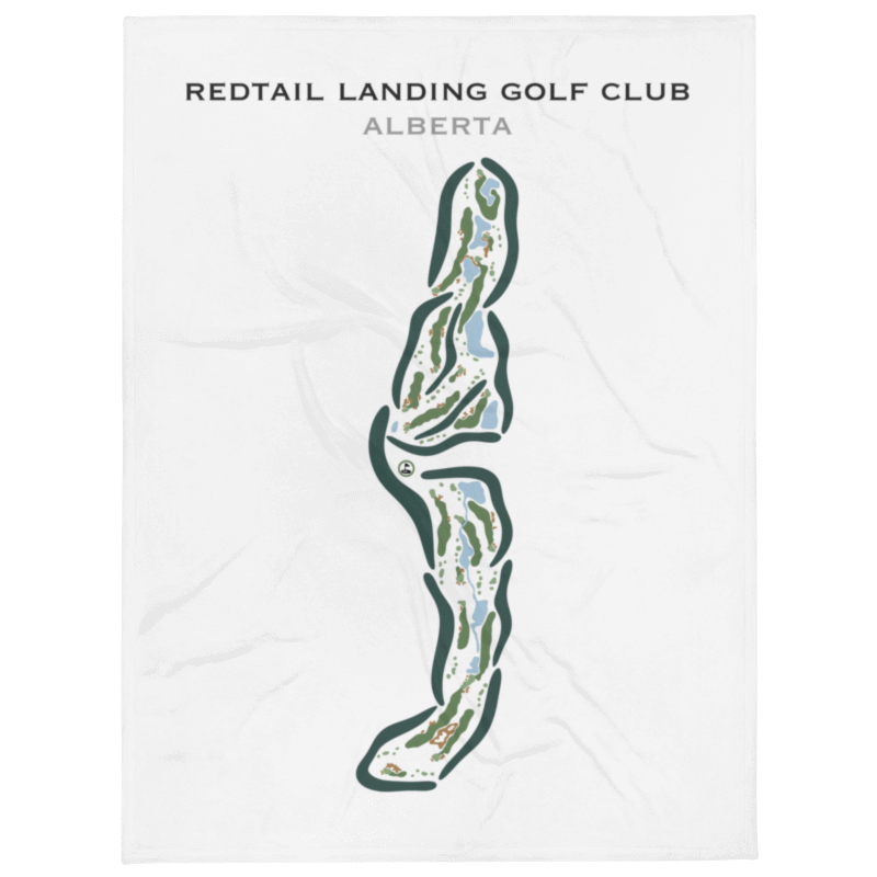 RedTail Landing Golf Club, Canada - Printed Golf Courses