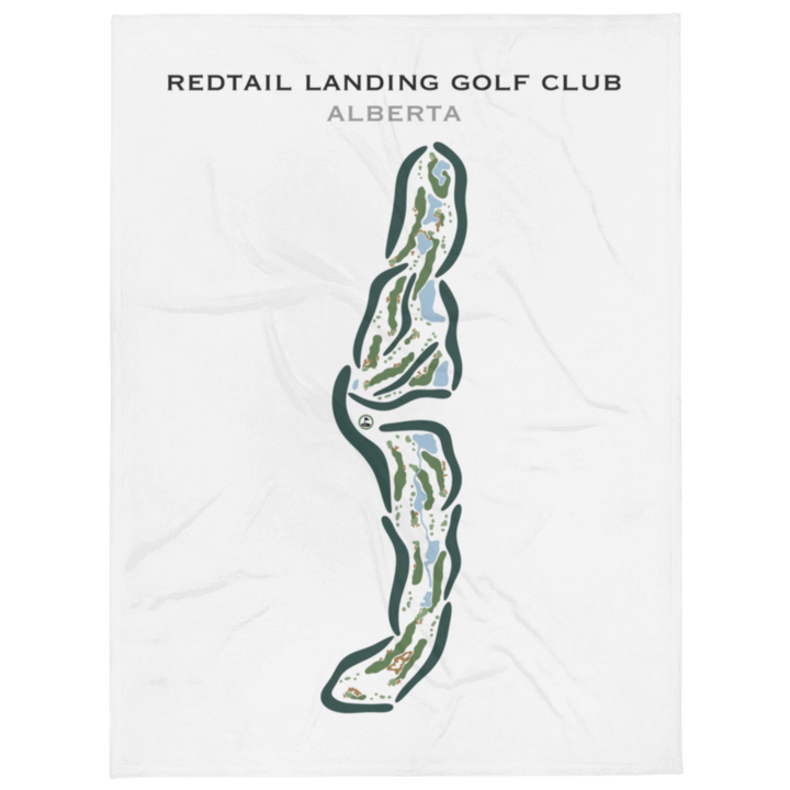 RedTail Landing Golf Club, Canada - Printed Golf Courses