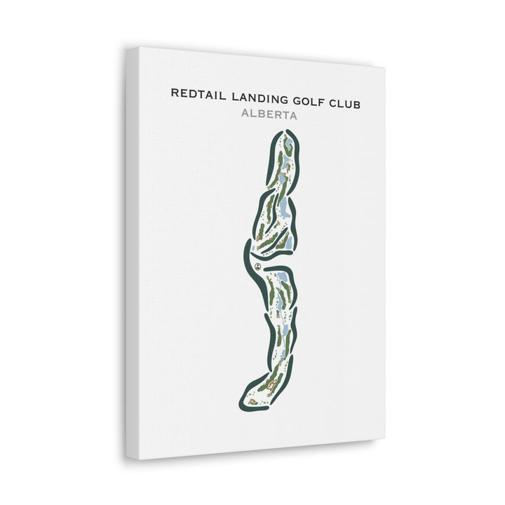 RedTail Landing Golf Club, Canada - Printed Golf Courses