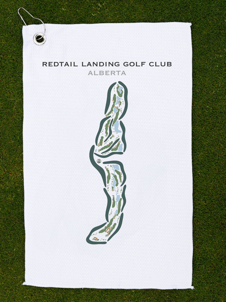RedTail Landing Golf Club, Canada - Printed Golf Courses