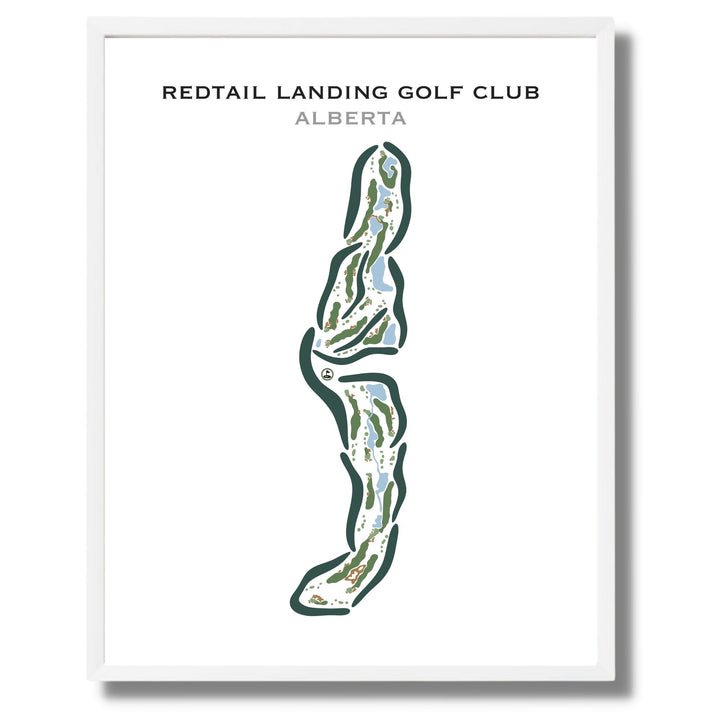 RedTail Landing Golf Club, Canada - Printed Golf Courses