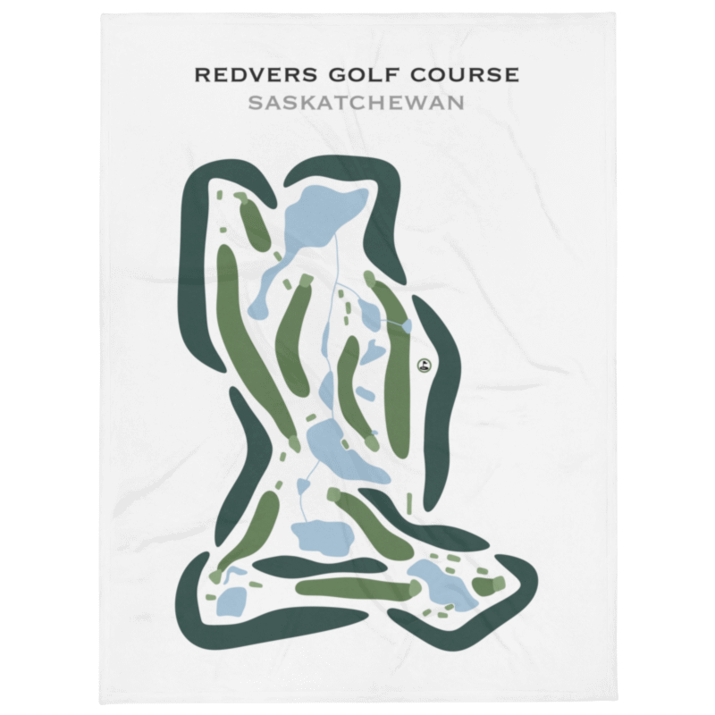 Redvers Golf Course, Saskatchewan - Printed Golf Courses